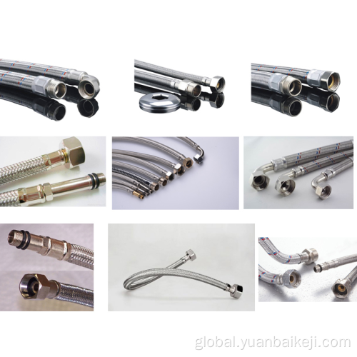 Stainless Steel Wire Flexible Braided Tube arrival flexible braided metal hose pipe Factory